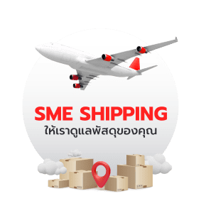 ส่งพัสดุไปต่างประเทศ ส่งของไปต่างประเทศ ส่งเอกสารไปต่างประเทศ SME SHIPPING