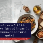 อาหารโปรตีนไฟเบอร์ สำหรับตลาดอเมริกาเหนือ เทรนด์ functional food ปี 2026