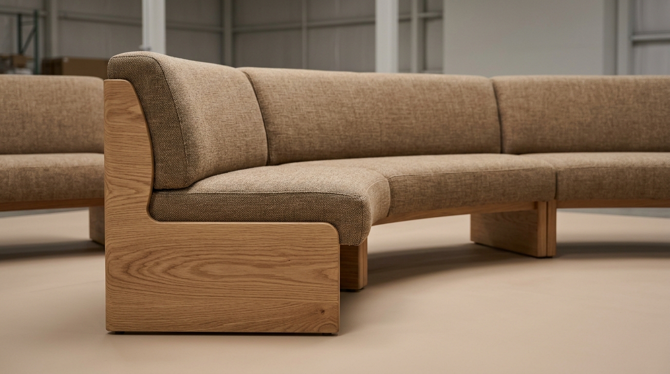 เฟอร์นิเจอร์ส่งออกสหรัฐฯ จากงาน NeoCon 2026 เทรนด์วัสดุธรรมชาติและ biophilic design